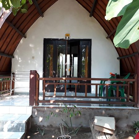 Matahari Bungalow 3 Hotel Gili Air Exterior foto