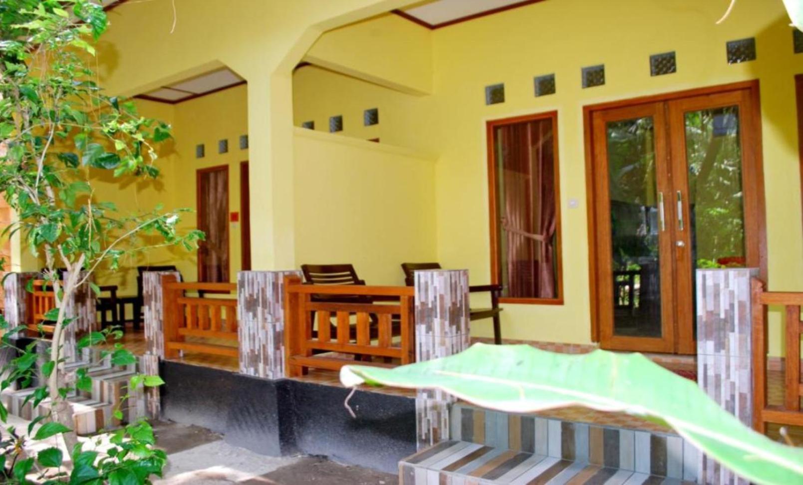 Matahari Bungalow 3 Hotel Gili Air Exterior foto