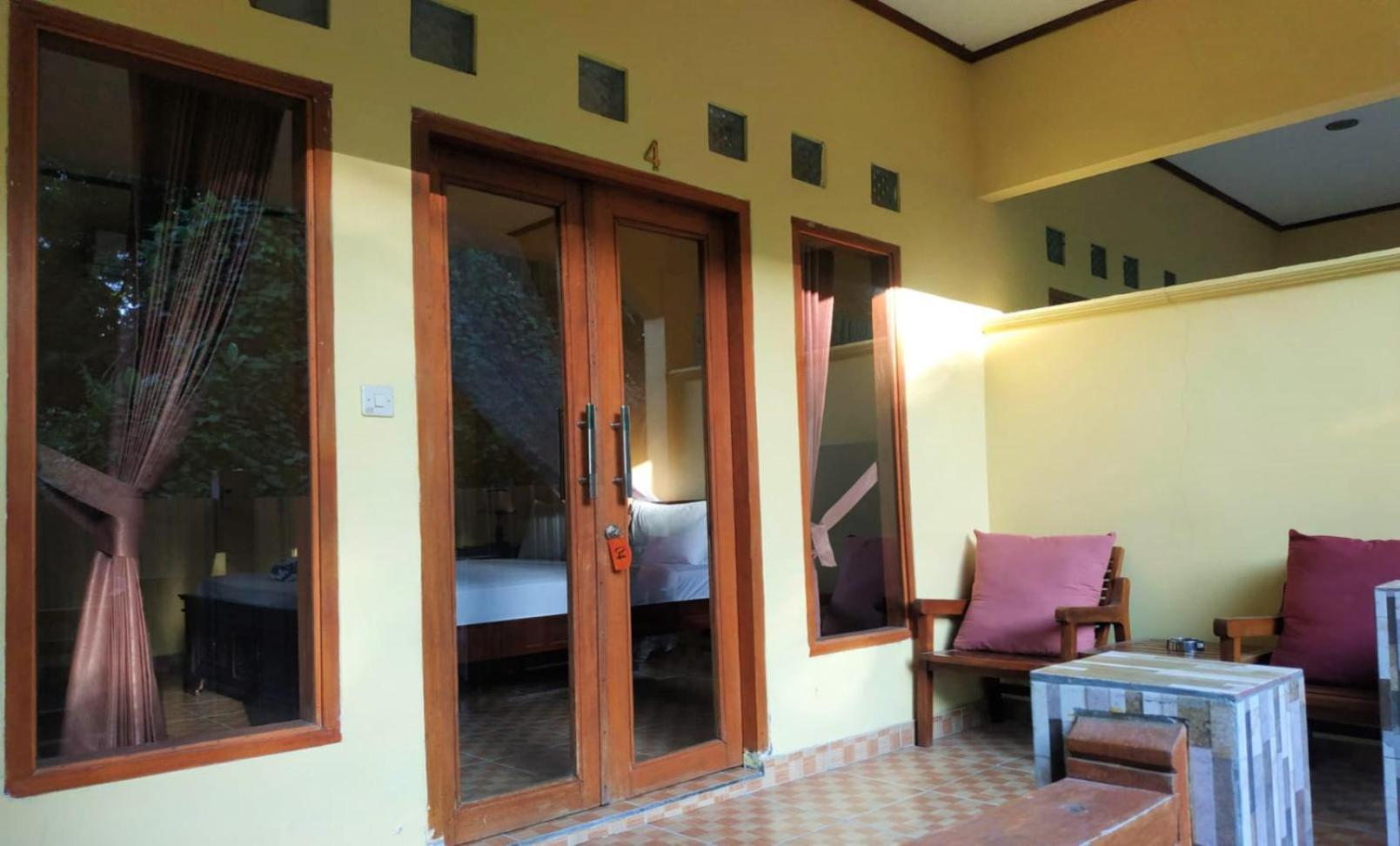 Matahari Bungalow 3 Gili Air Exterior foto