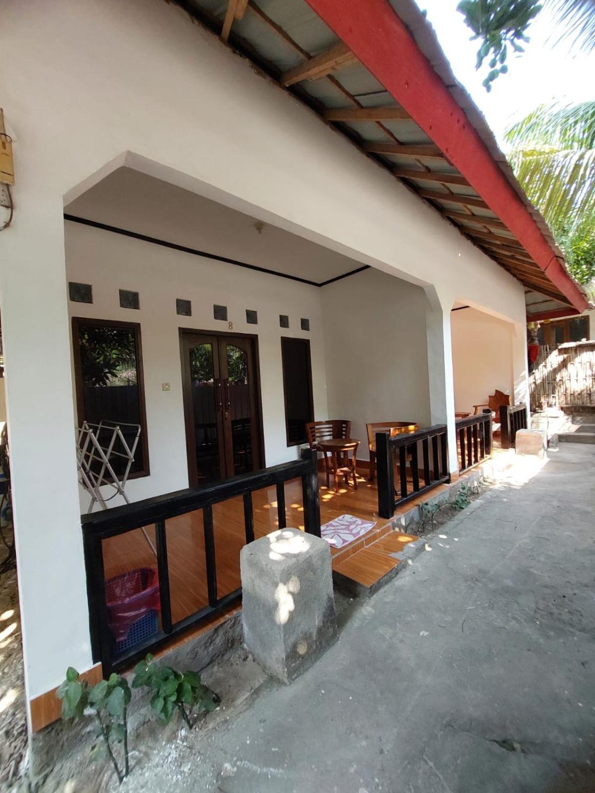 Matahari Bungalow 3 Hotel Gili Air Exterior foto