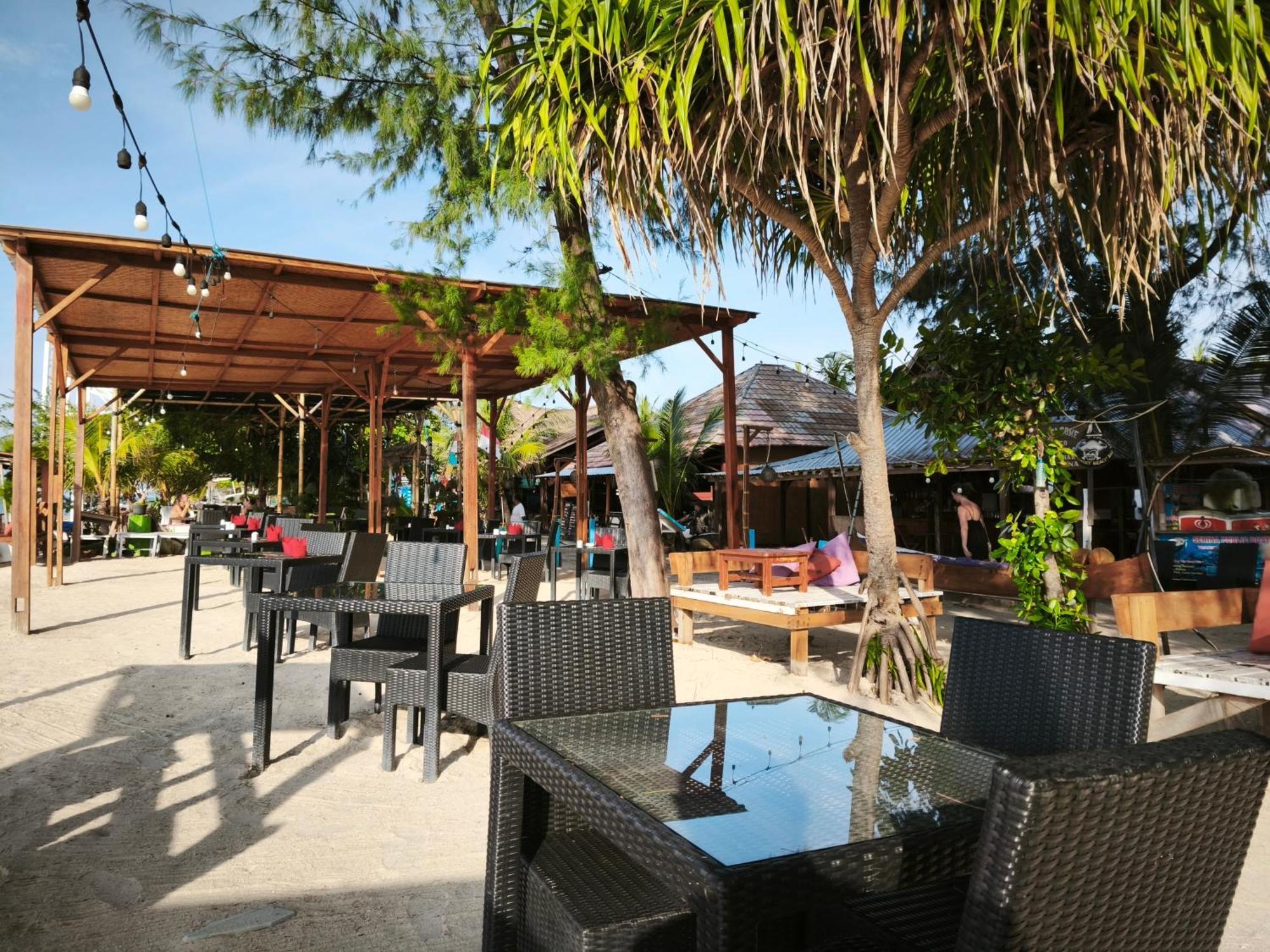 Matahari Bungalow 3 Gili Air Exterior foto