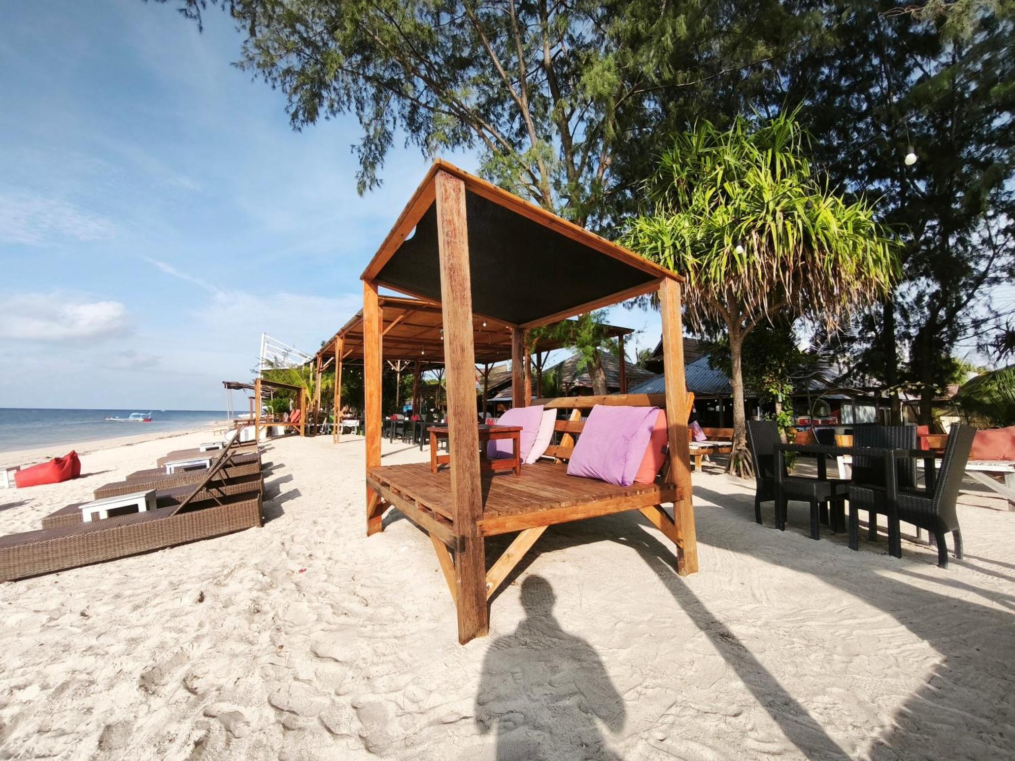 Matahari Bungalow 3 Gili Air Exterior foto