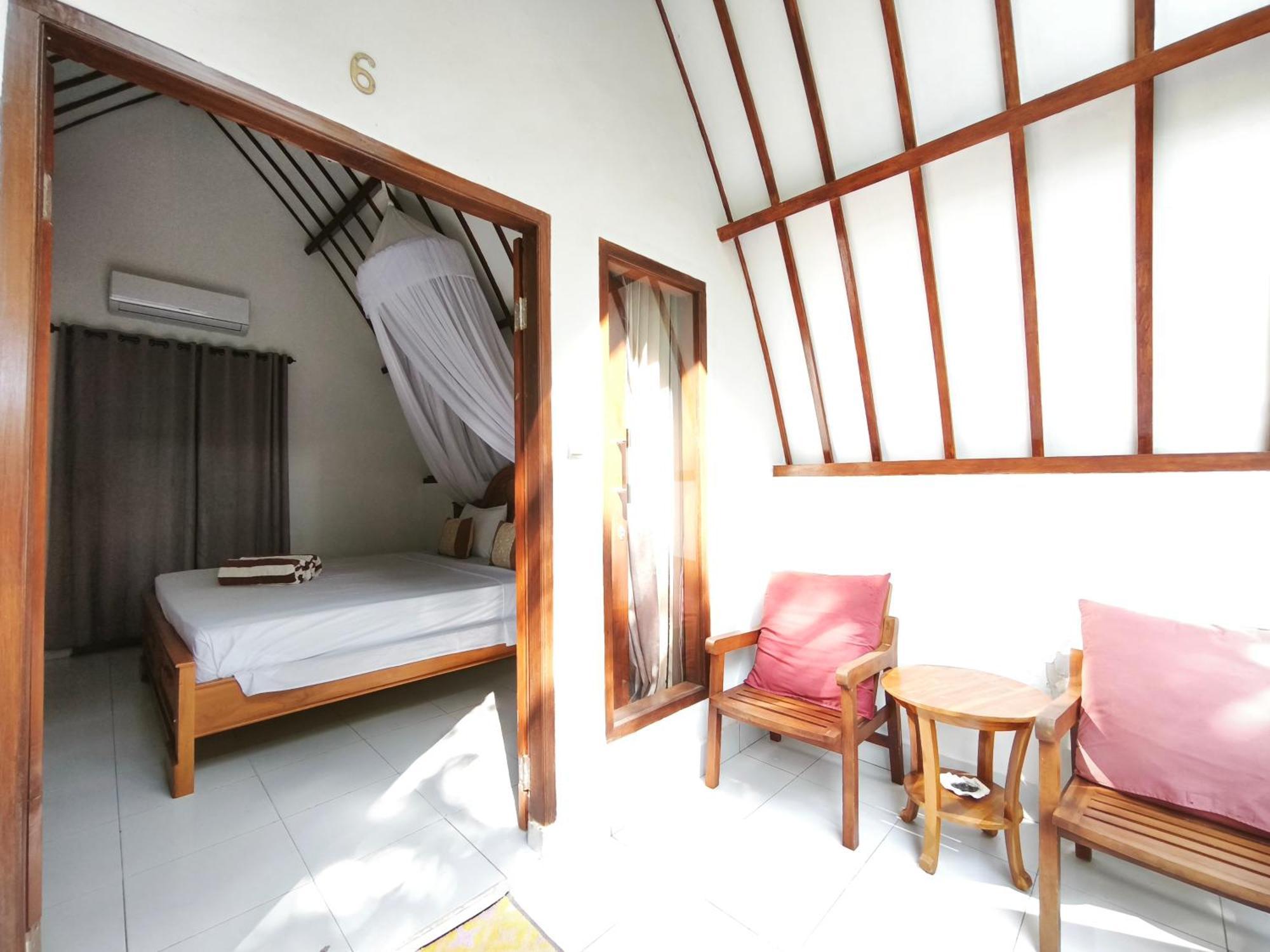 Matahari Bungalow 3 Gili Air Exterior foto