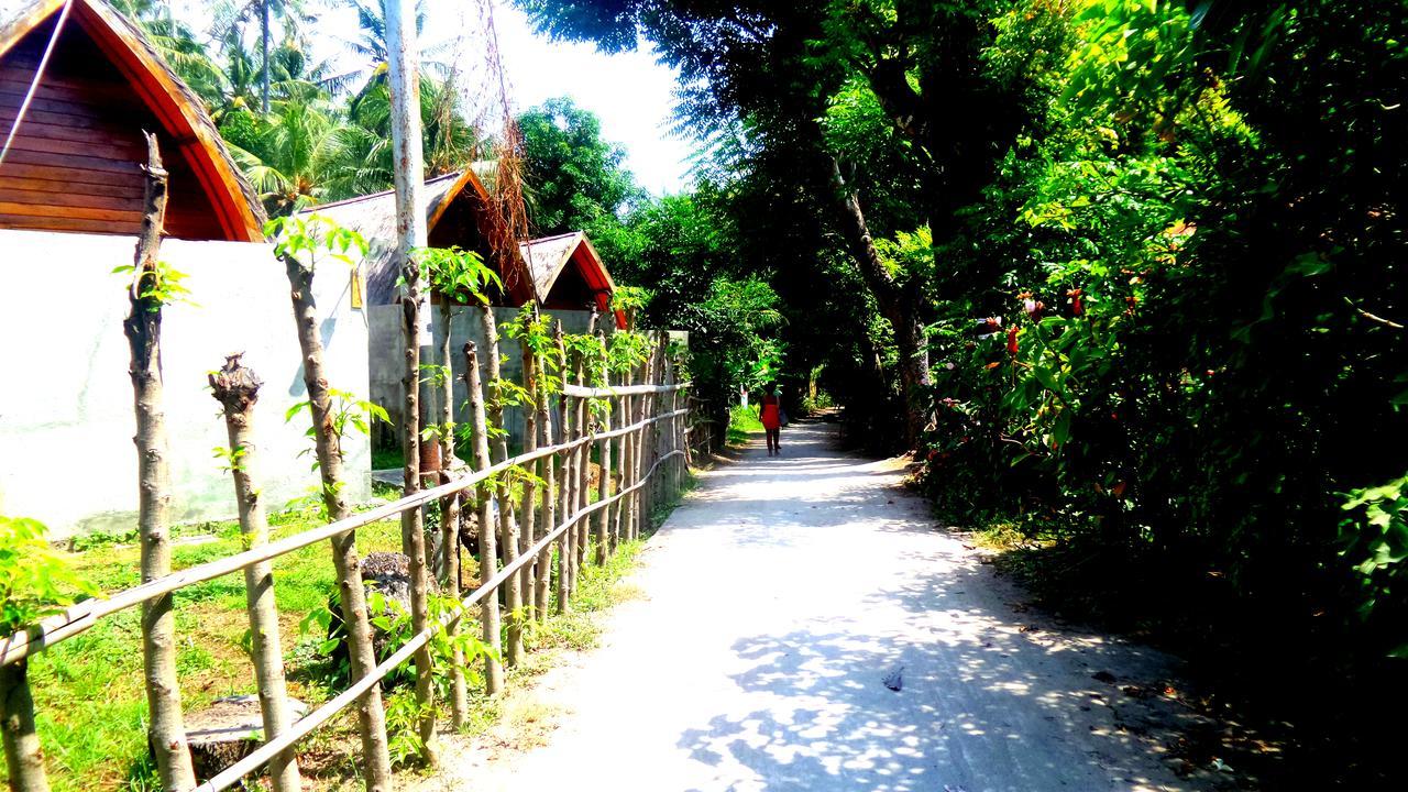 Matahari Bungalow 3 Hotel Gili Air Exterior foto