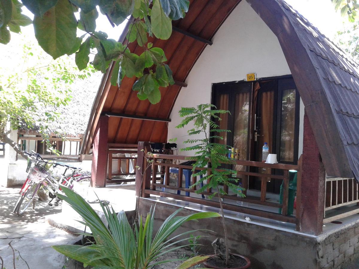 Matahari Bungalow 3 Hotel Gili Air Exterior foto