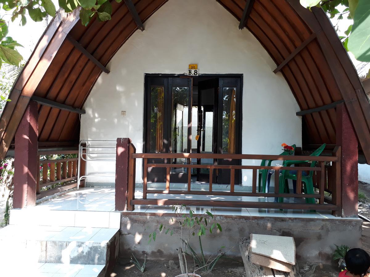 Matahari Bungalow 3 Hotel Gili Air Exterior foto