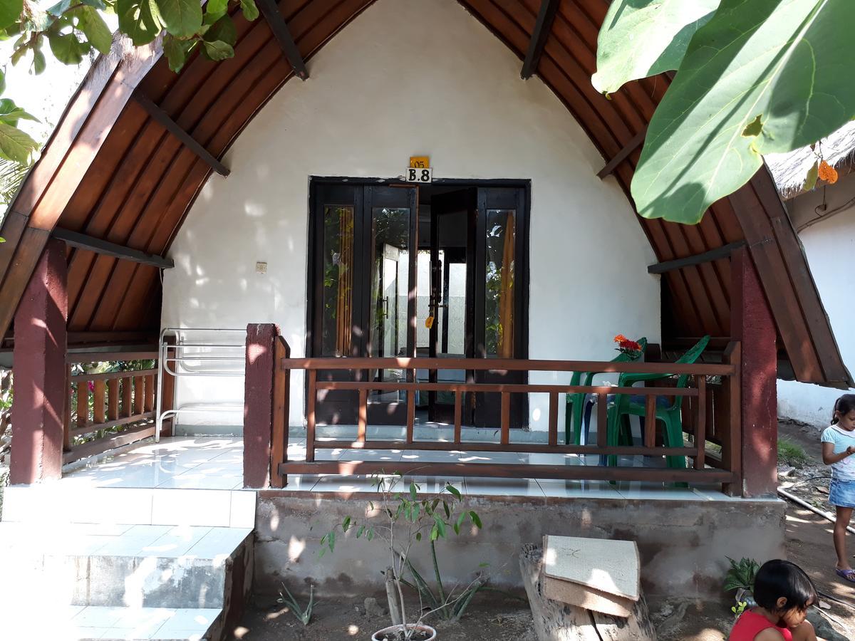 Matahari Bungalow 3 Hotel Gili Air Exterior foto