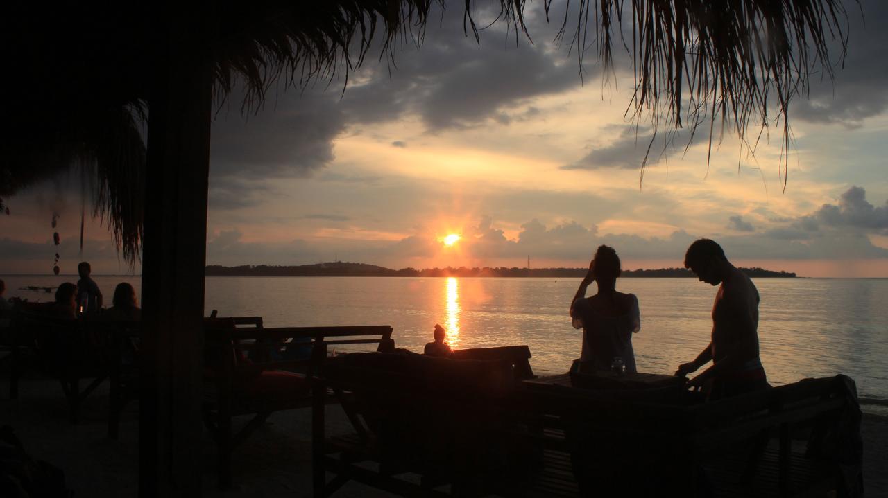 Matahari Bungalow 3 Hotel Gili Air Exterior foto