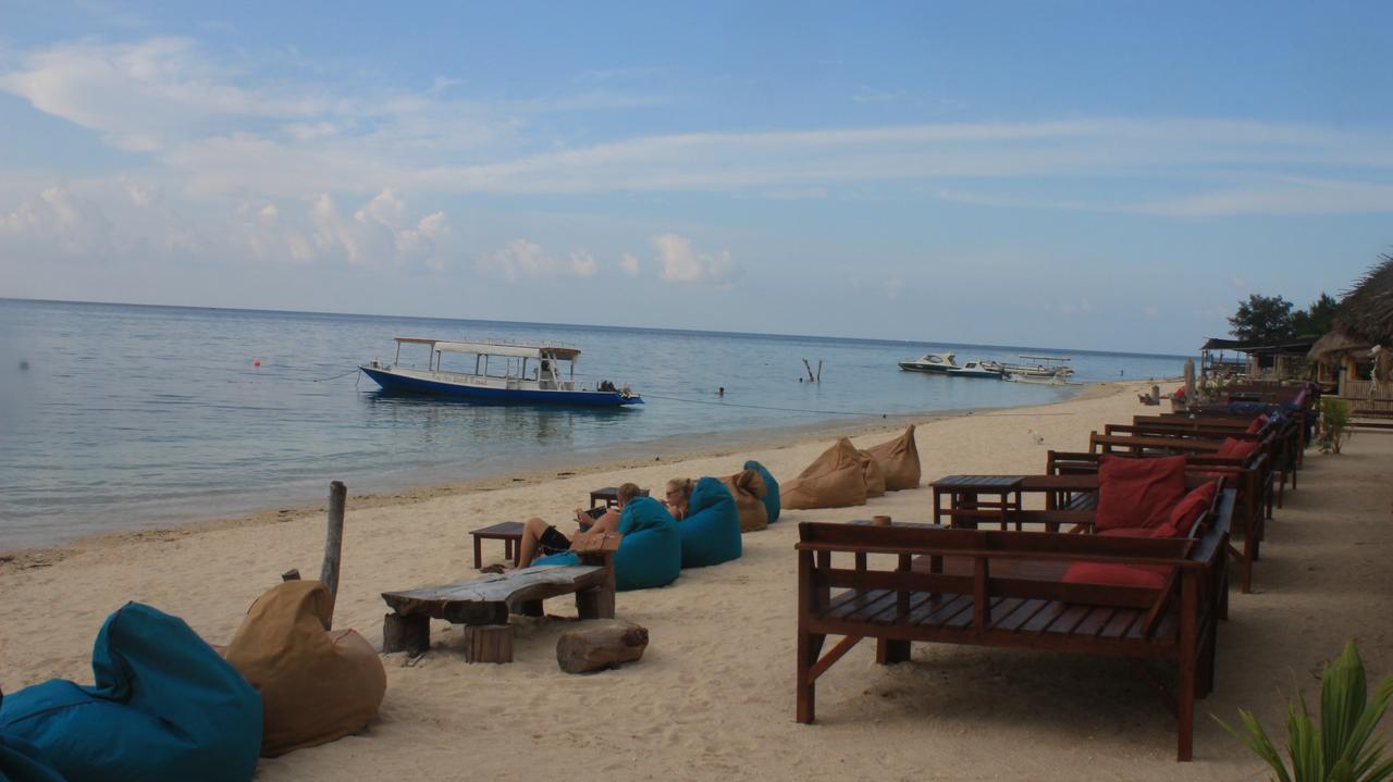 Matahari Bungalow 3 Hotel Gili Air Exterior foto