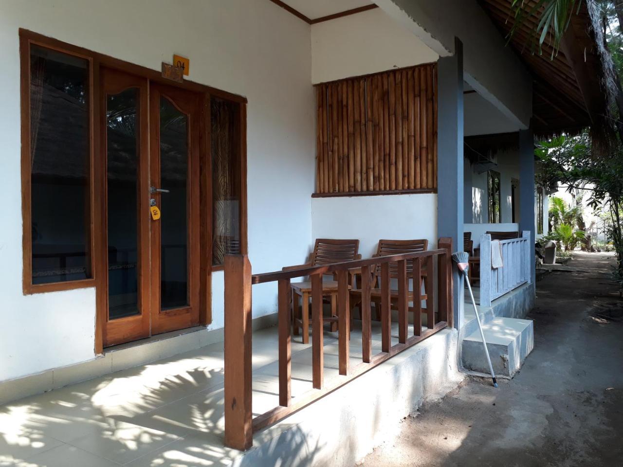 Matahari Bungalow 3 Hotel Gili Air Exterior foto