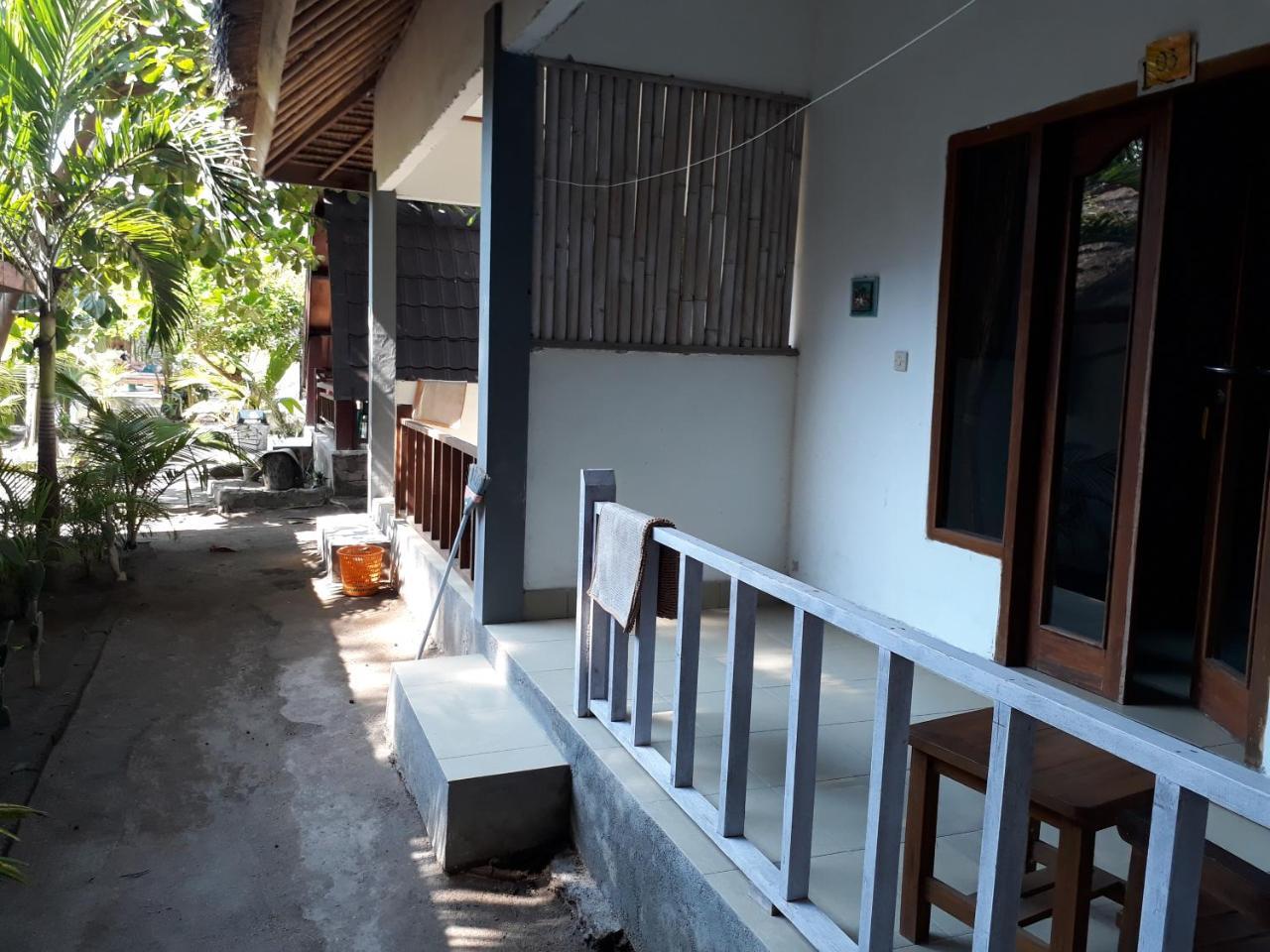 Matahari Bungalow 3 Hotel Gili Air Exterior foto